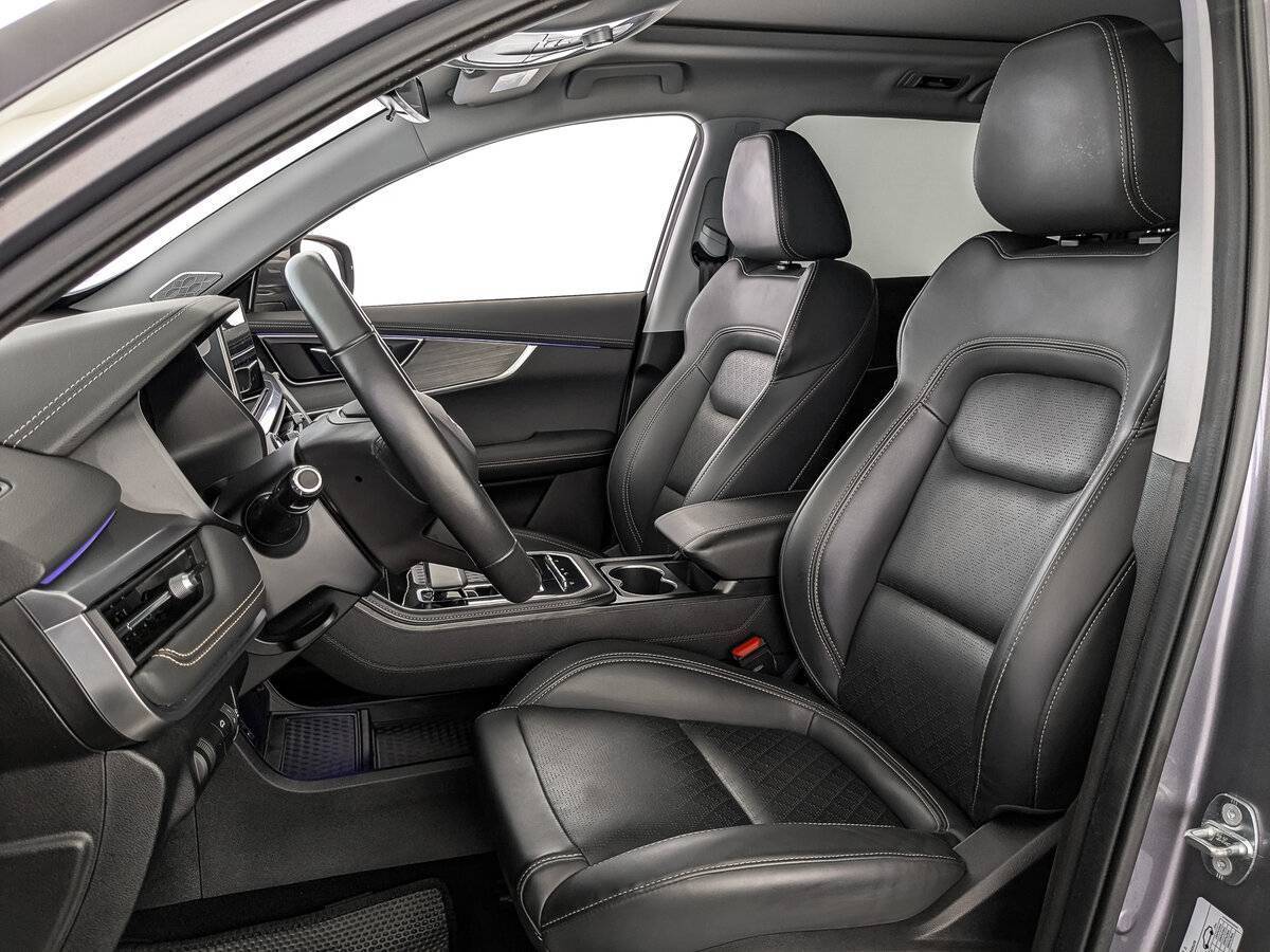 Chery Tiggo 8 2022 года с пробегом. Фото: #19