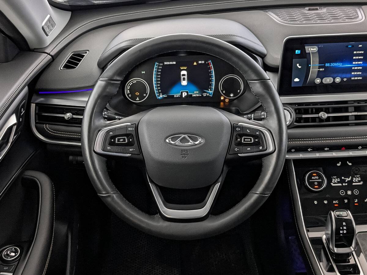 Chery Tiggo 8 2022 года с пробегом. Фото: #21