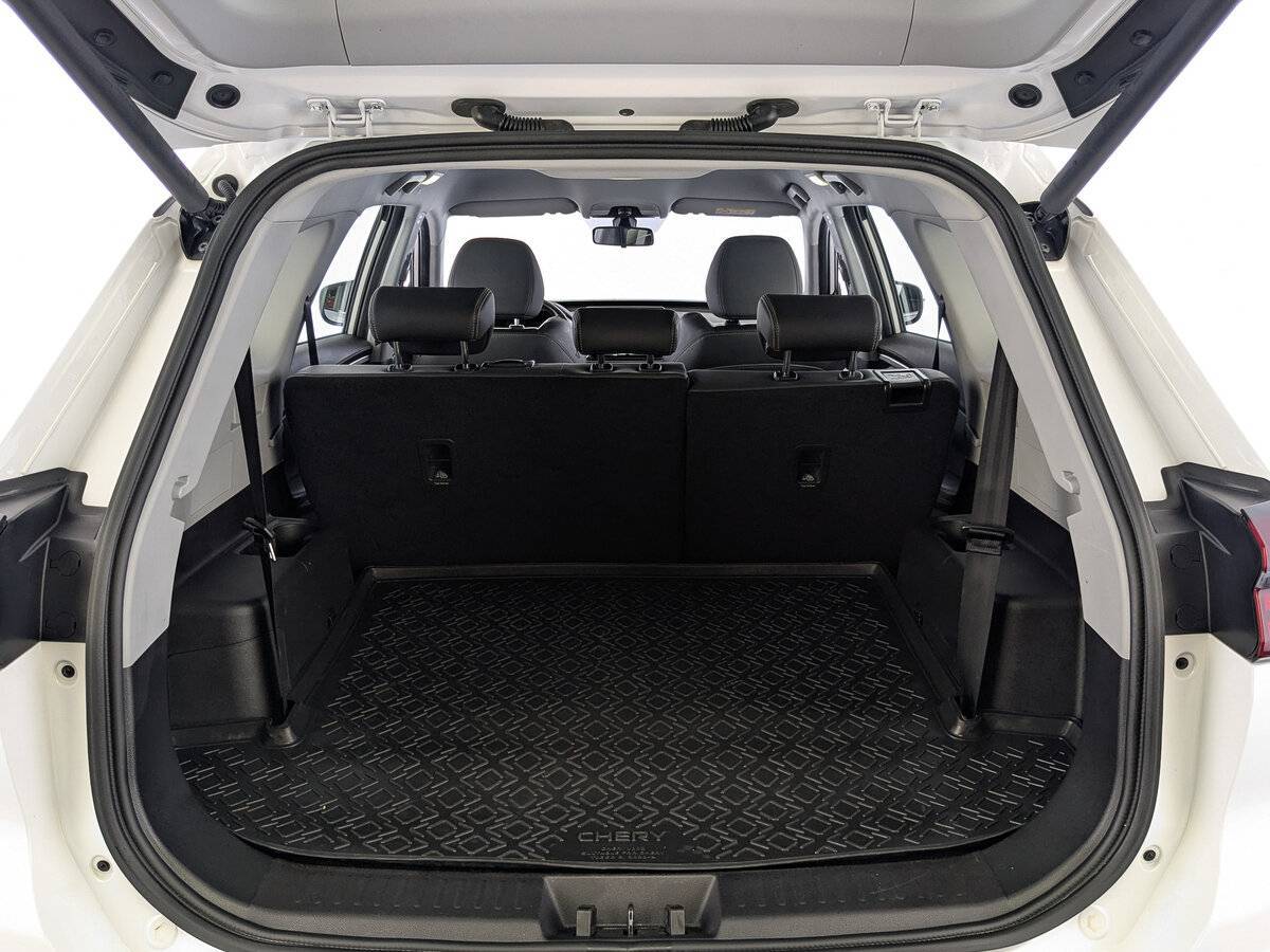 Chery Tiggo 8 2021 года с пробегом. Фото: #9