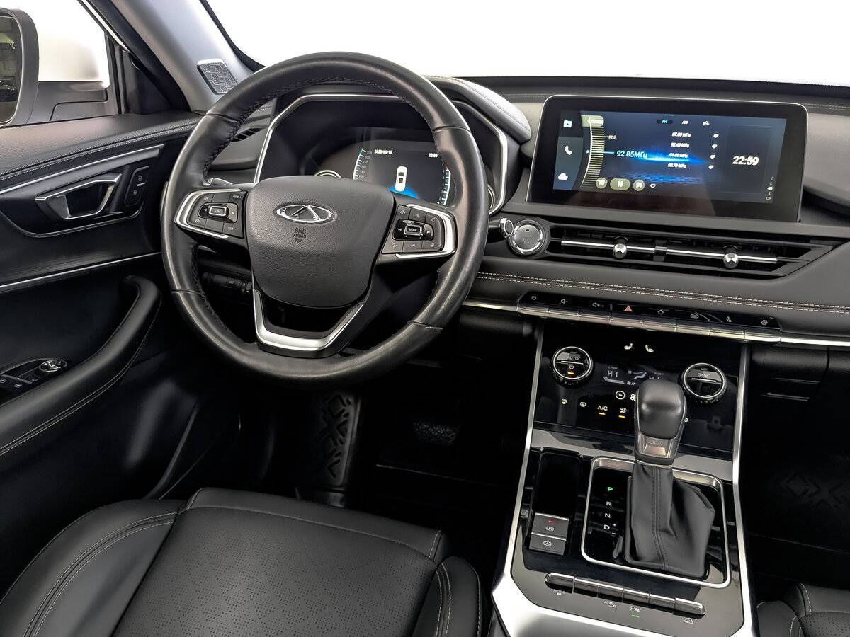 Chery Tiggo 8 2021 года с пробегом. Фото: #27