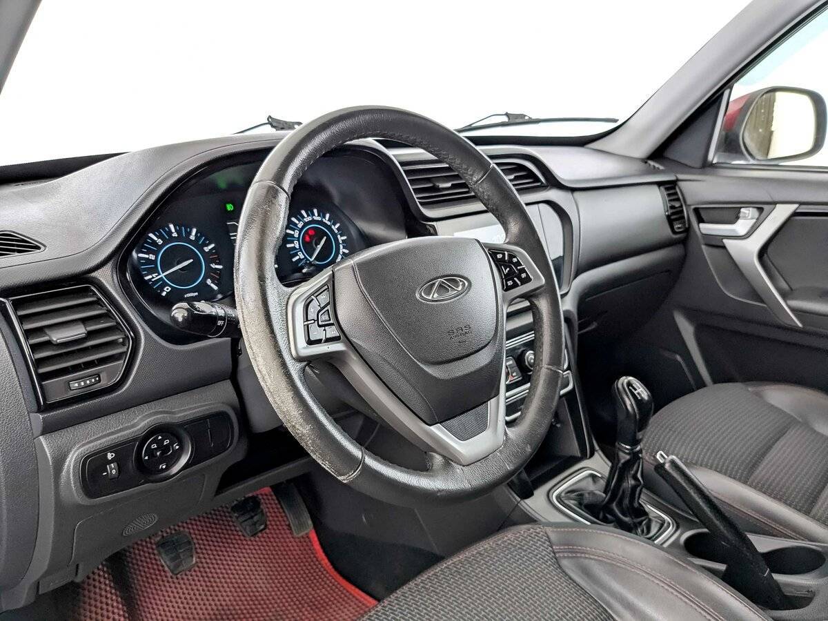 Chery Tiggo 3 2019 года с пробегом. Фото: #15