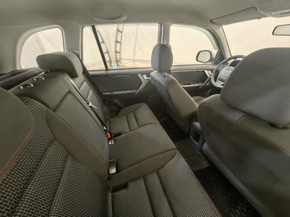 Chery Tiggo 3 2019 года с пробегом. Фото: #11