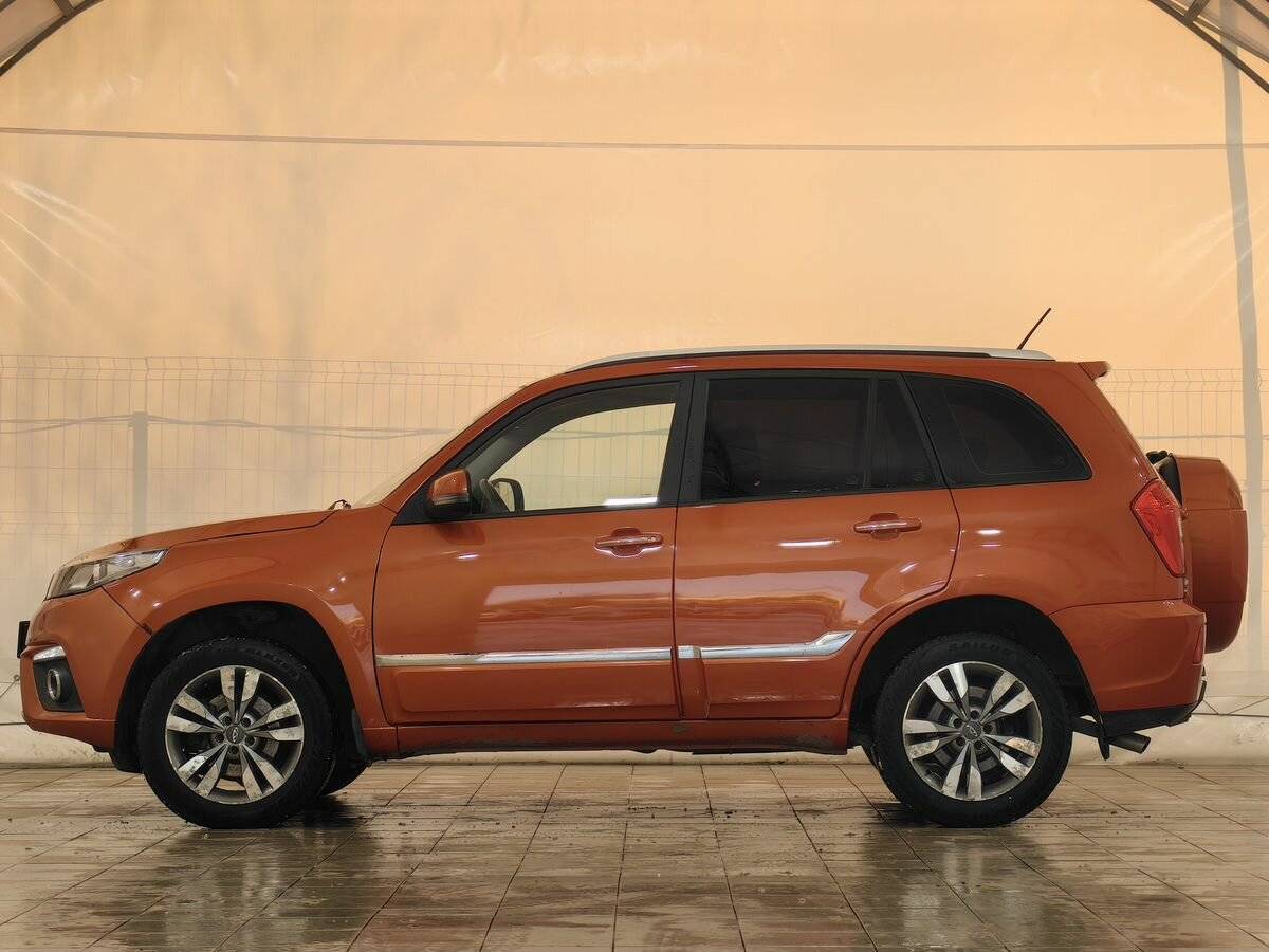 Chery Tiggo 3 2017 года с пробегом. Фото: #7