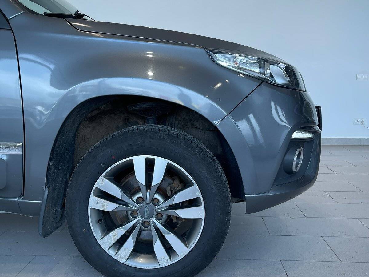 Chery Tiggo 3 2017 года с пробегом. Фото: #4