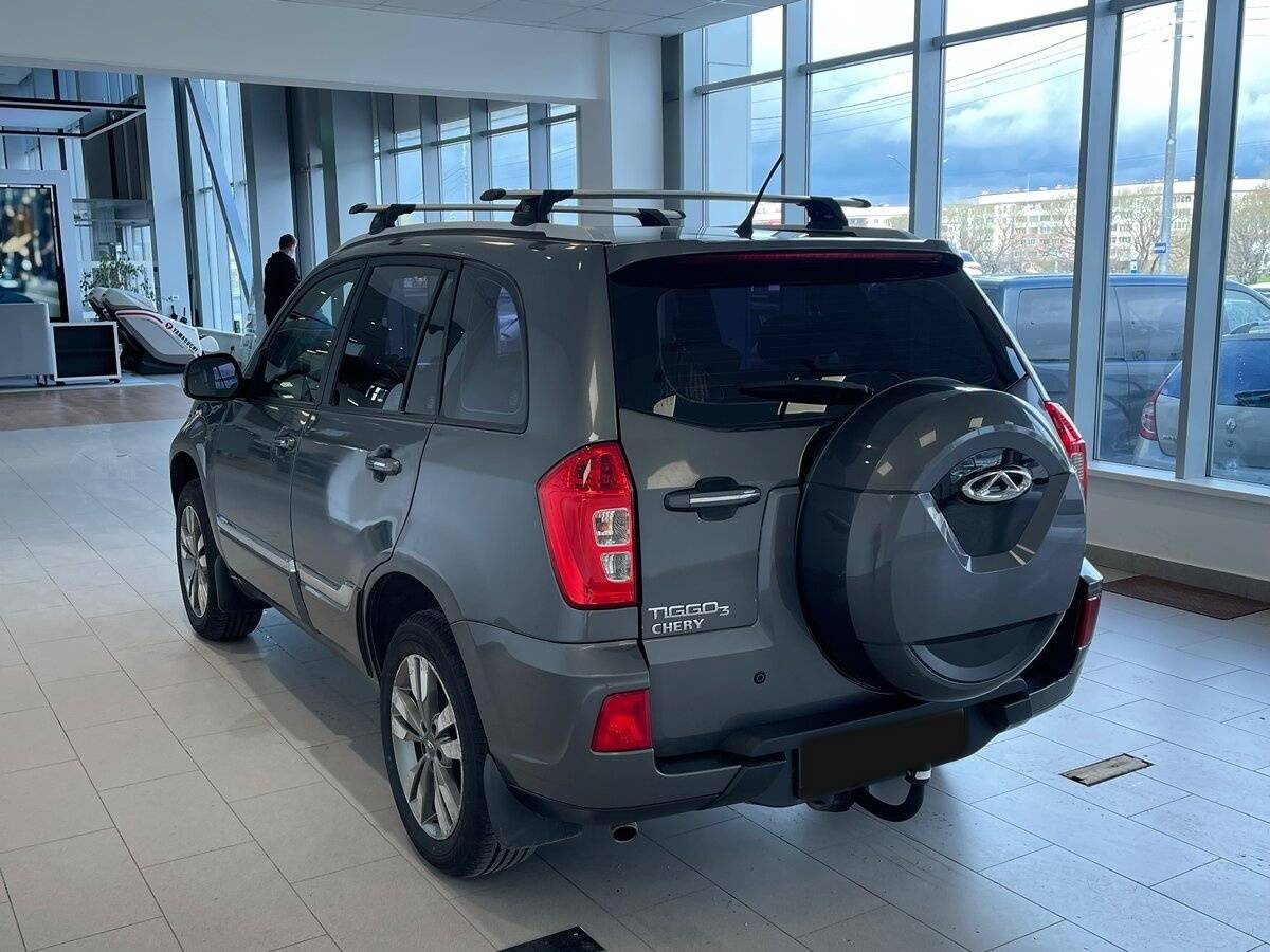 Chery Tiggo 3 2017 года с пробегом. Фото: #7