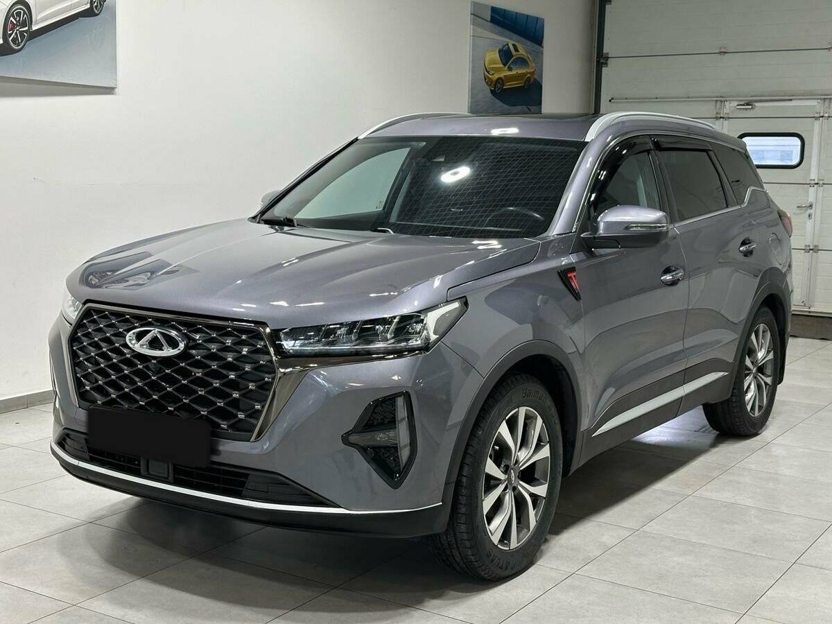 Chery Tiggo 7 Pro Max 2022 года с пробегом. Фото: #1