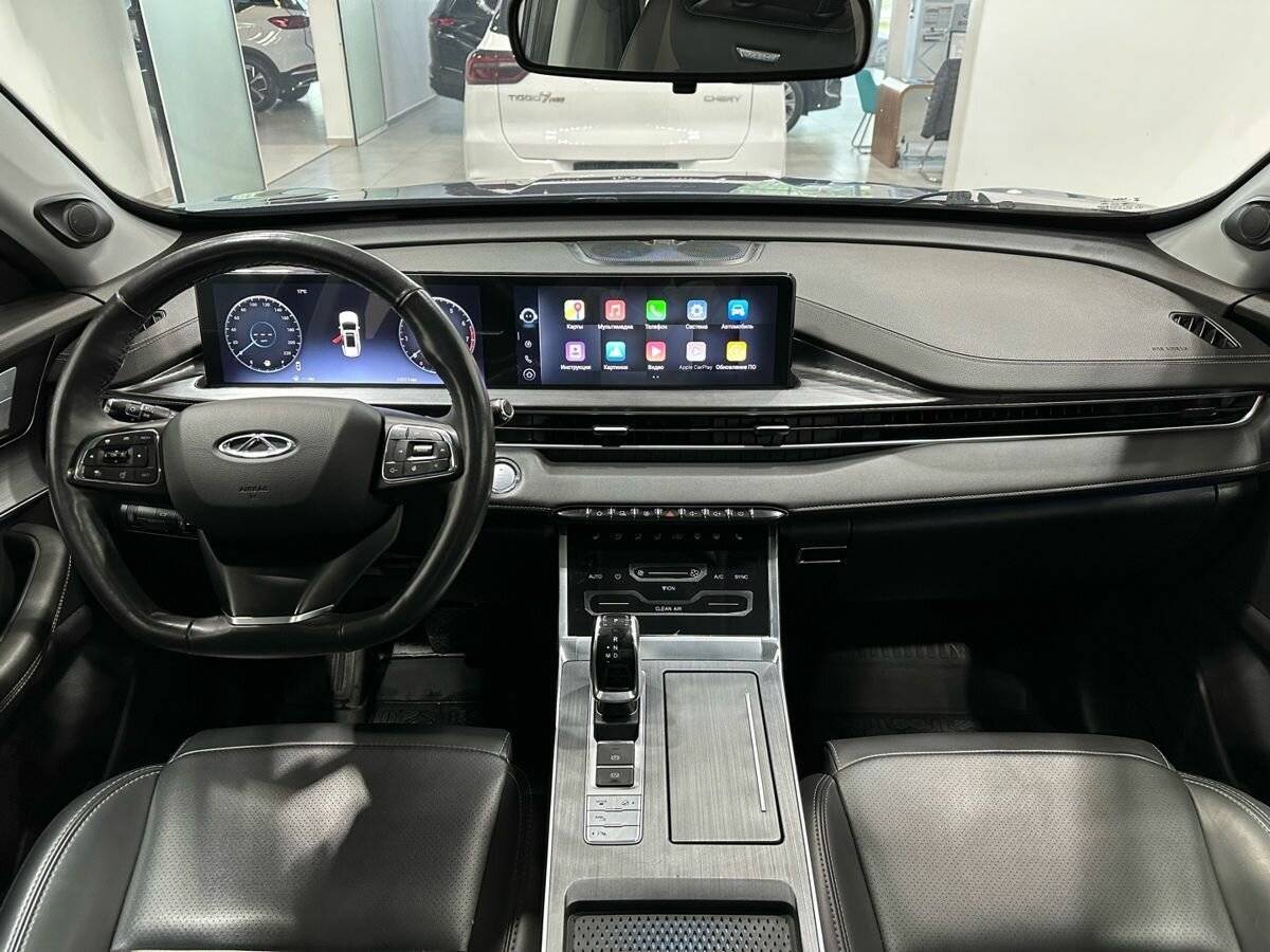 Chery Tiggo 7 Pro Max 2022 года с пробегом. Фото: #6