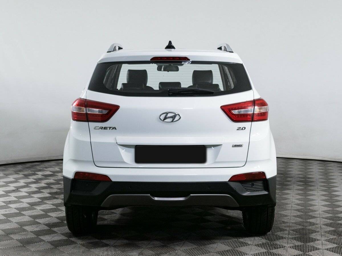 Hyundai Creta 2018 года с пробегом. Фото: #4
