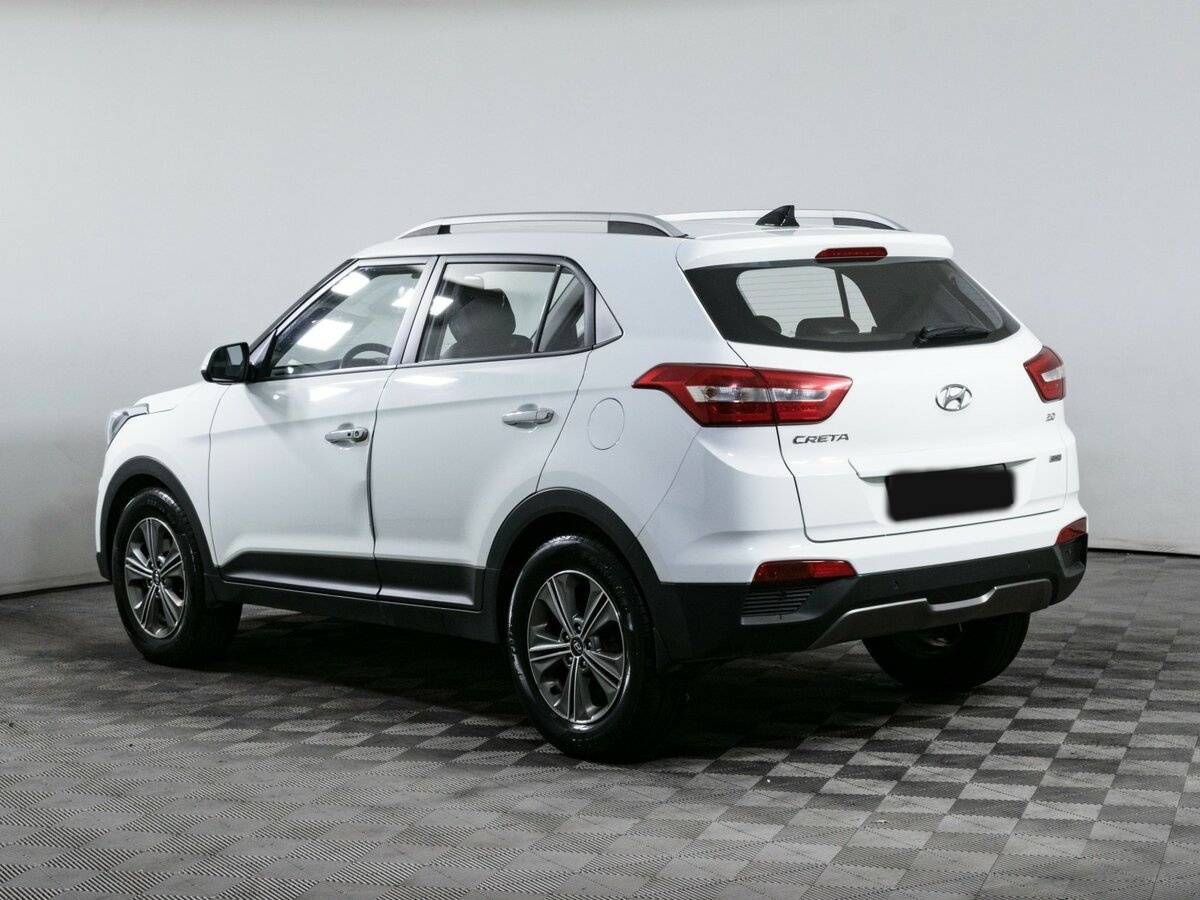 Hyundai Creta 2018 года с пробегом. Фото: #5