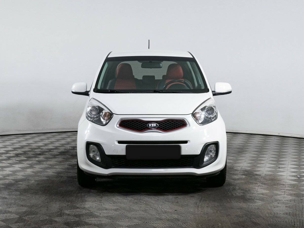 Kia Picanto 2012 года с пробегом. Фото: #1