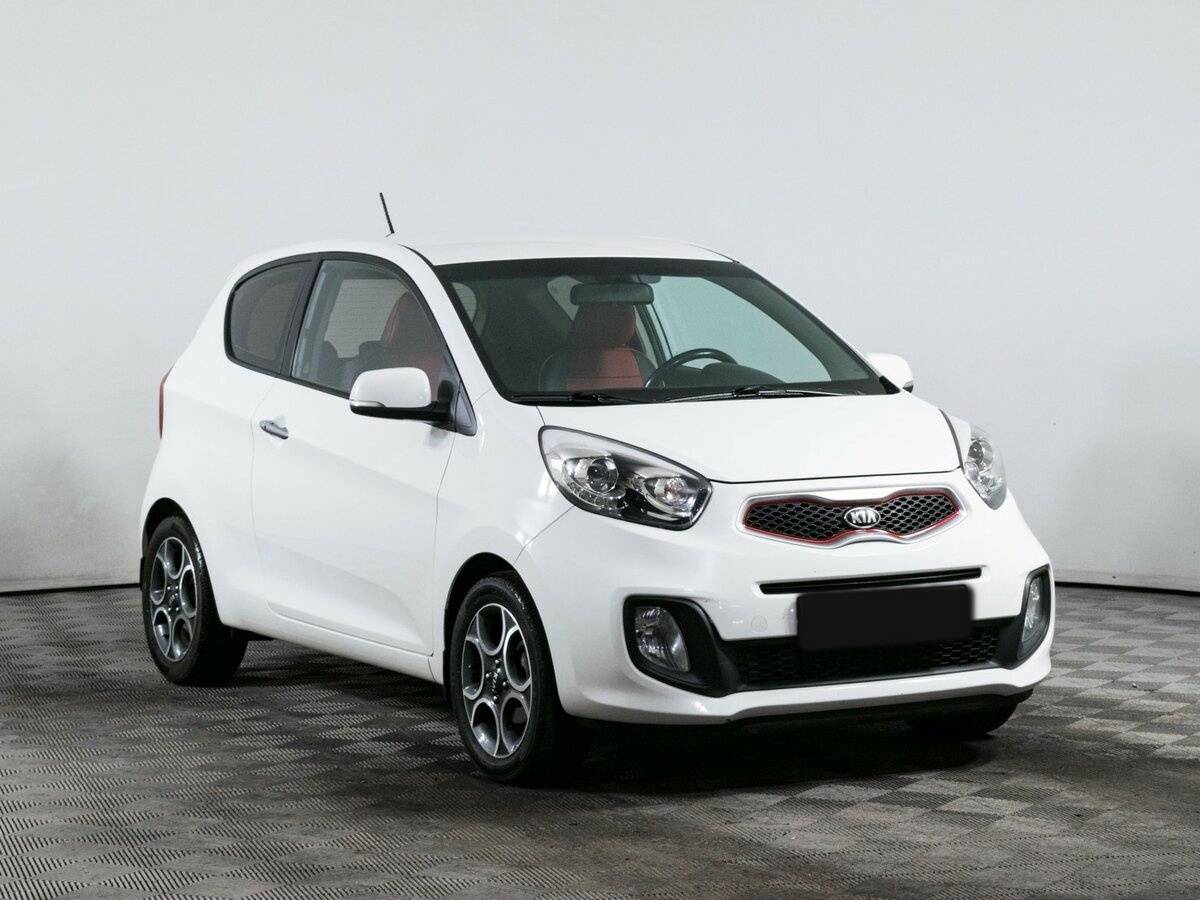 Kia Picanto 2012 года с пробегом. Фото: #2