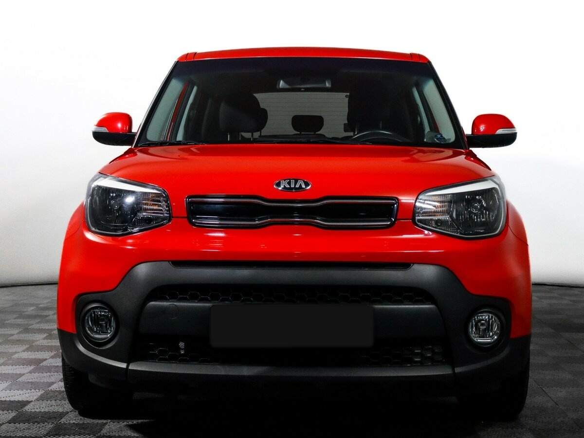 Kia Soul 2017 года с пробегом. Фото: #1