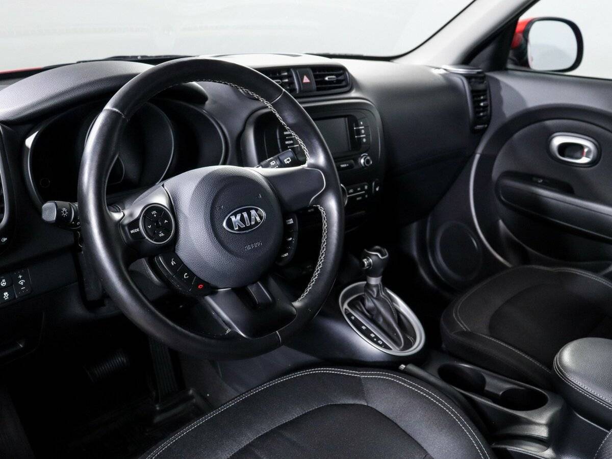 Kia Soul 2017 года с пробегом. Фото: #8