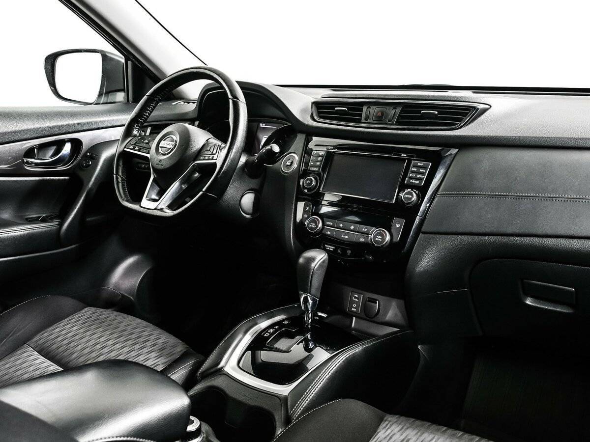 Nissan X-Trail 2019 года с пробегом. Фото: #8