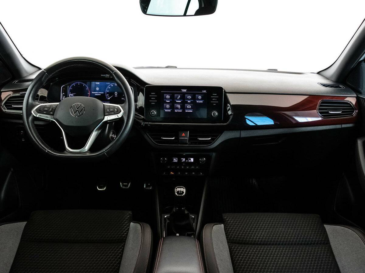 Volkswagen Polo 2021 года с пробегом. Фото: #7