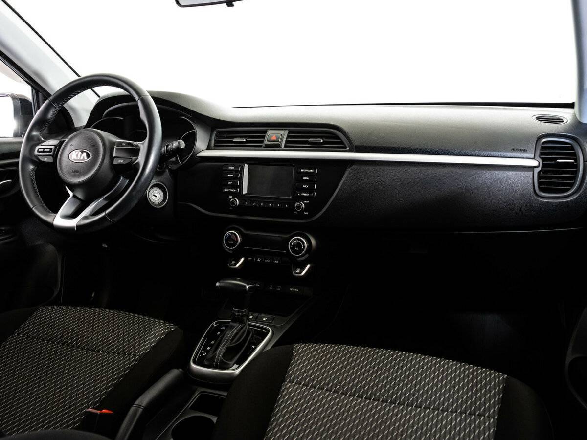Kia Rio 2018 года с пробегом. Фото: #6