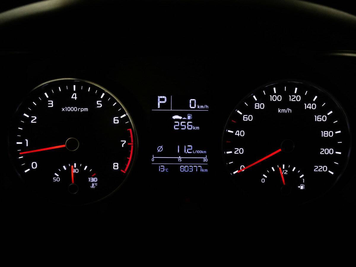 Kia Rio 2018 года с пробегом. Фото: #14