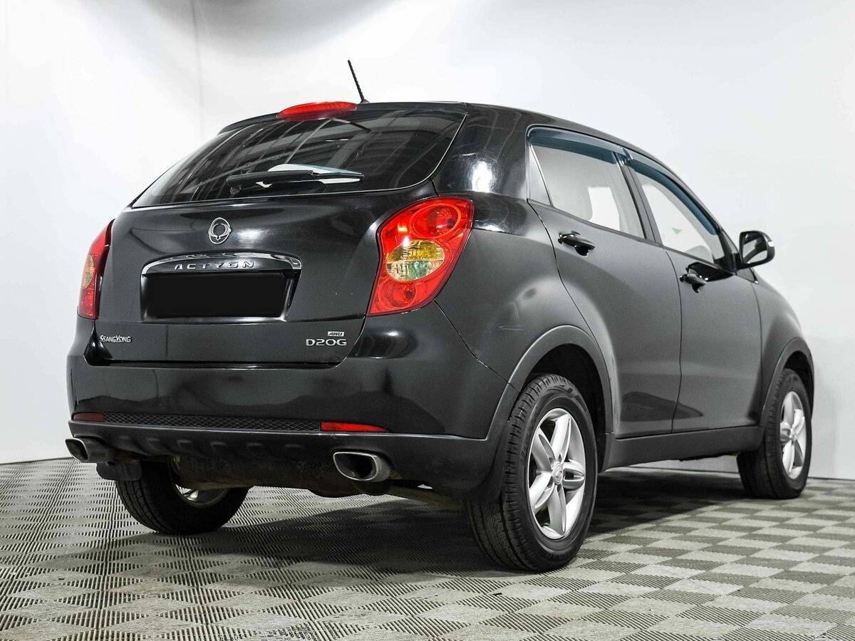 SsangYong Actyon 2012 года с пробегом. Фото: #3