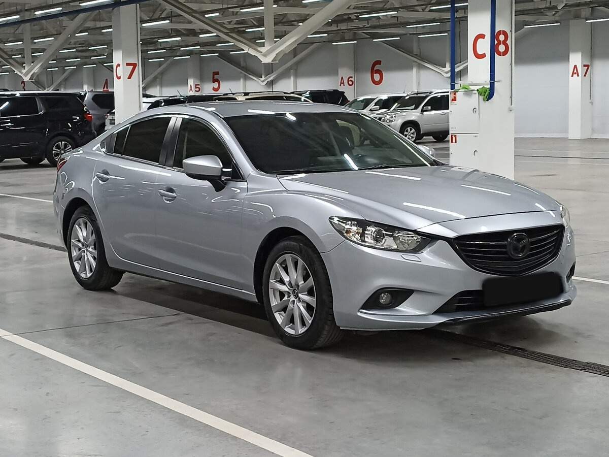 Mazda 6 2016 года с пробегом. Фото: #2