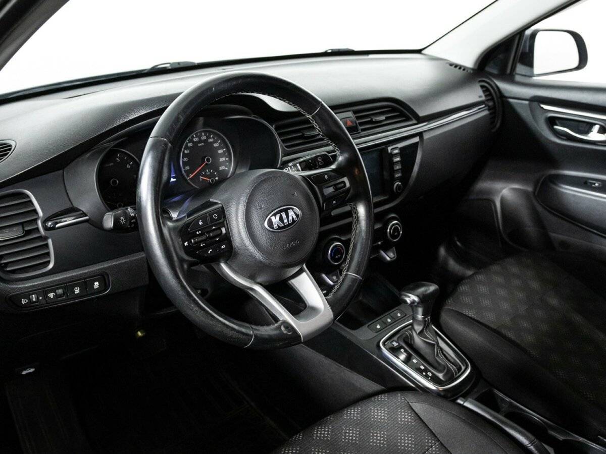 Kia Rio 2018 года с пробегом. Фото: #10
