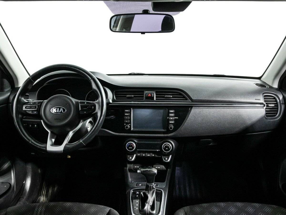 Kia Rio 2018 года с пробегом. Фото: #12