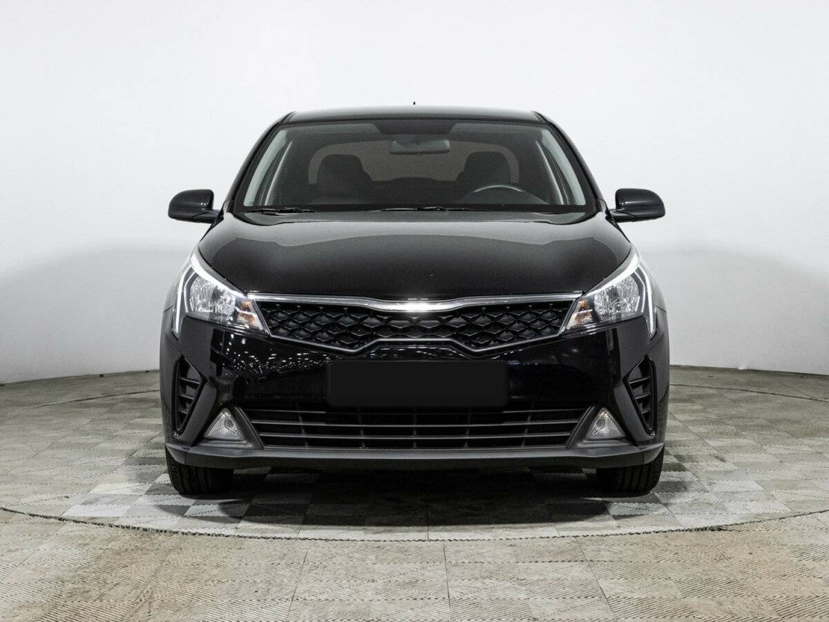 Kia Rio 2022 года с пробегом. Фото: #1