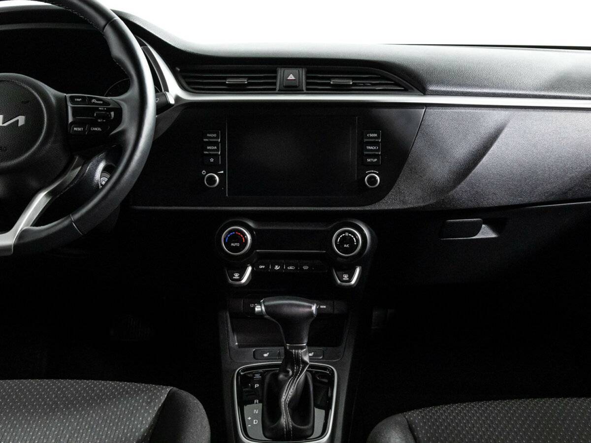 Kia Rio 2022 года с пробегом. Фото: #13