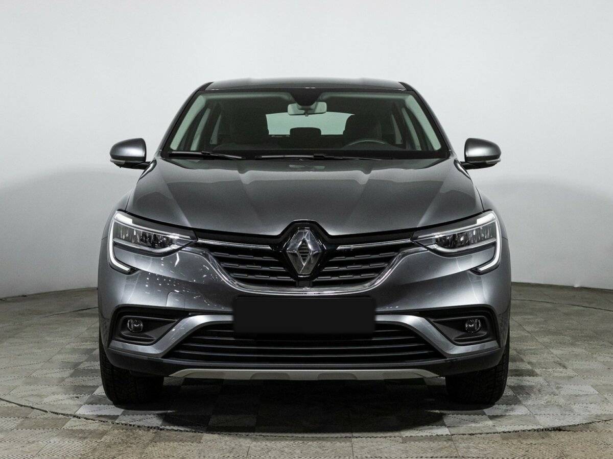 Renault Arkana 2021 года с пробегом. Фото: #1