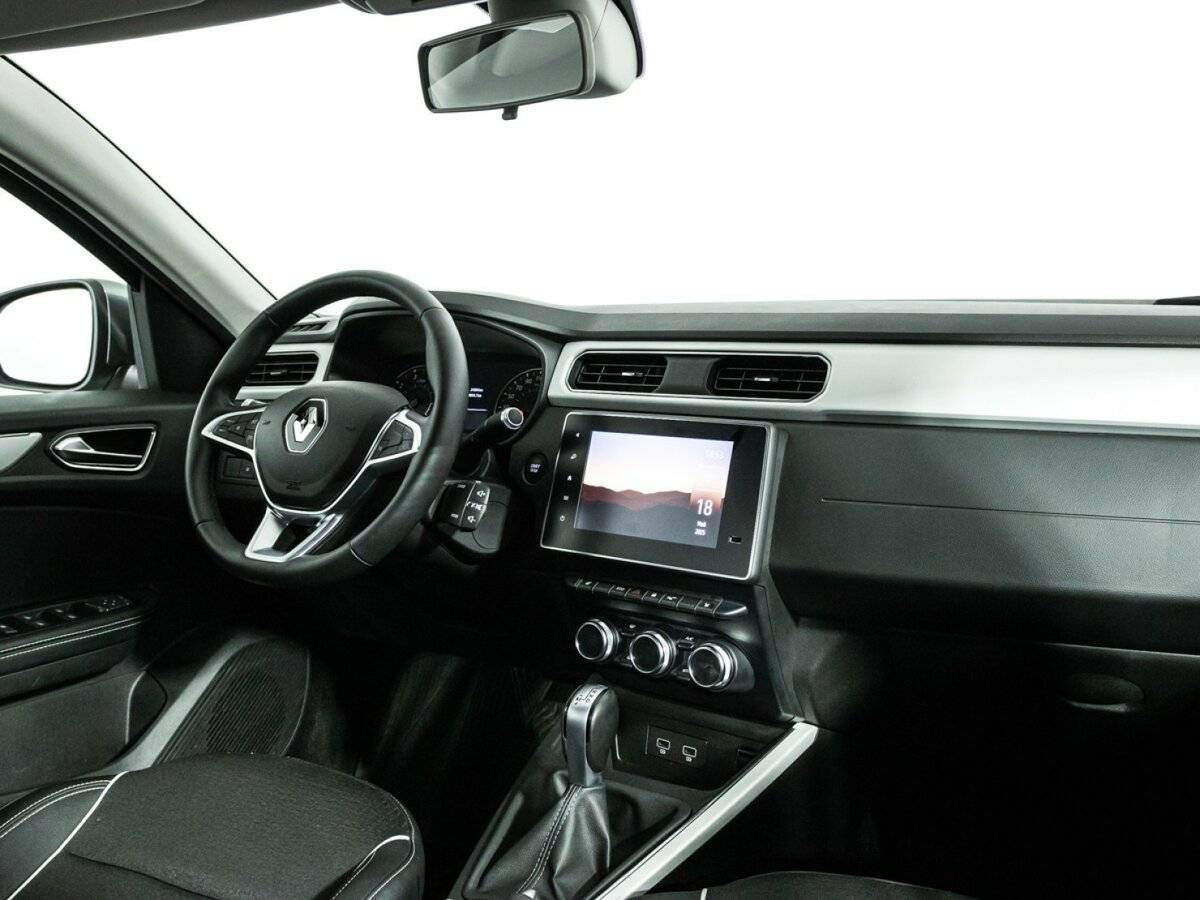 Renault Arkana 2021 года с пробегом. Фото: #8