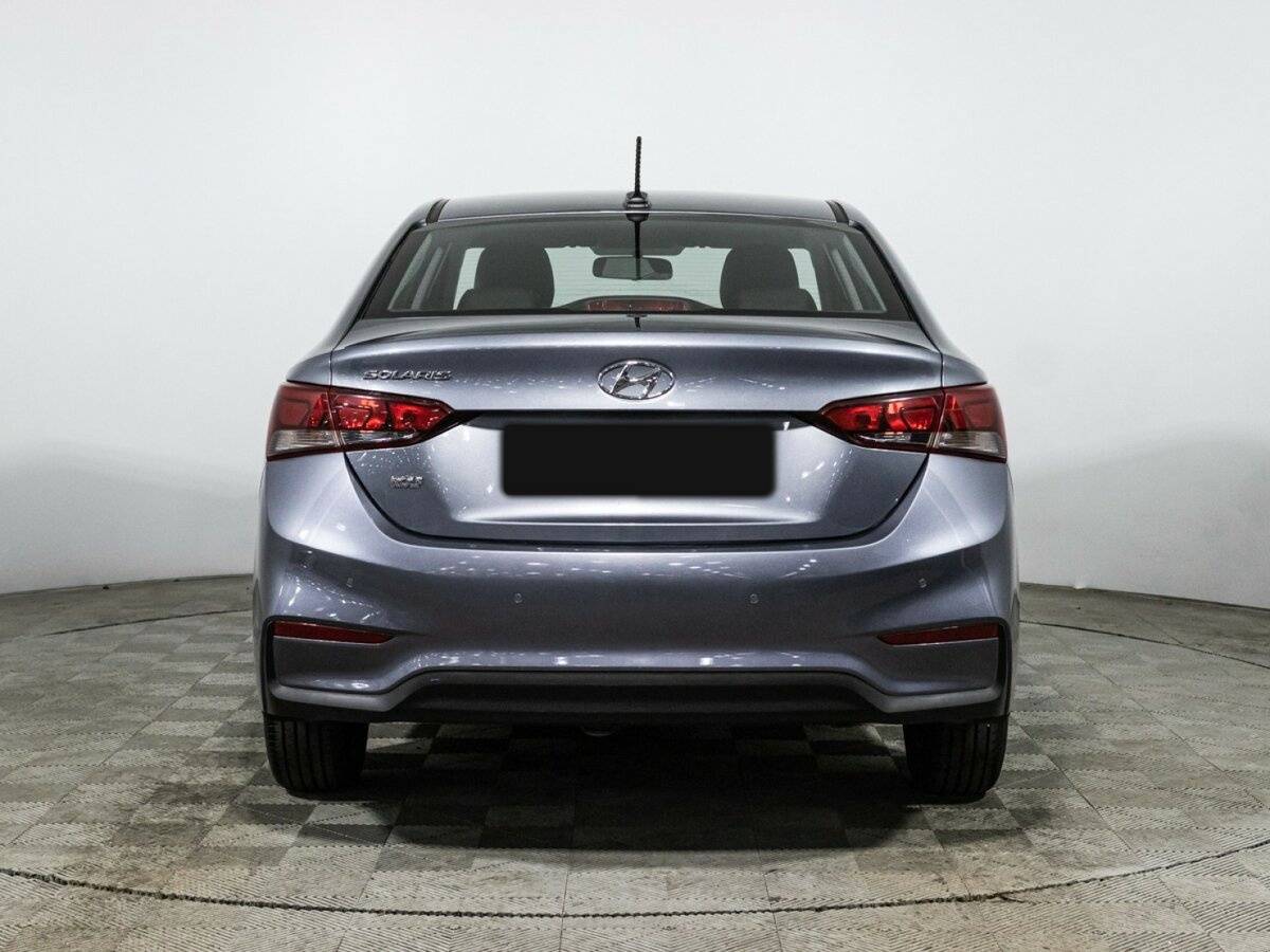 Hyundai Solaris 2017 года с пробегом. Фото: #5