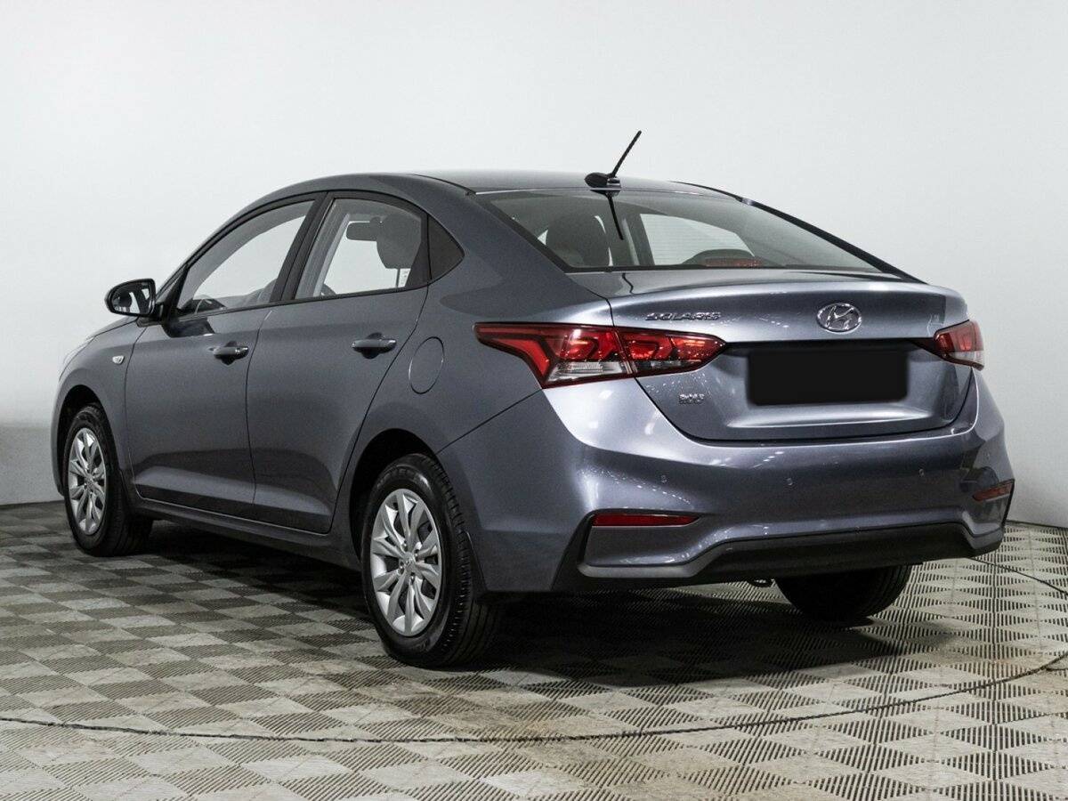 Hyundai Solaris 2017 года с пробегом. Фото: #6