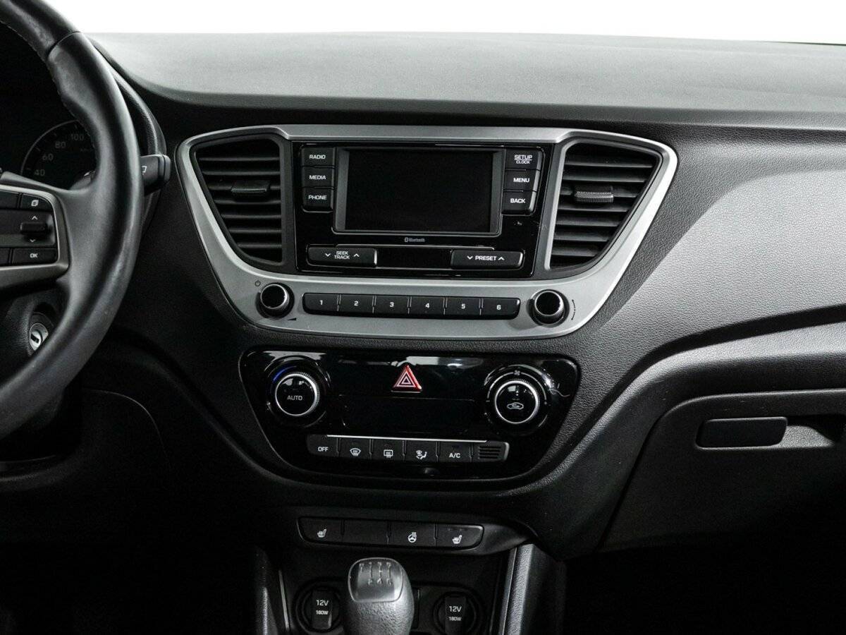 Hyundai Solaris 2017 года с пробегом. Фото: #13