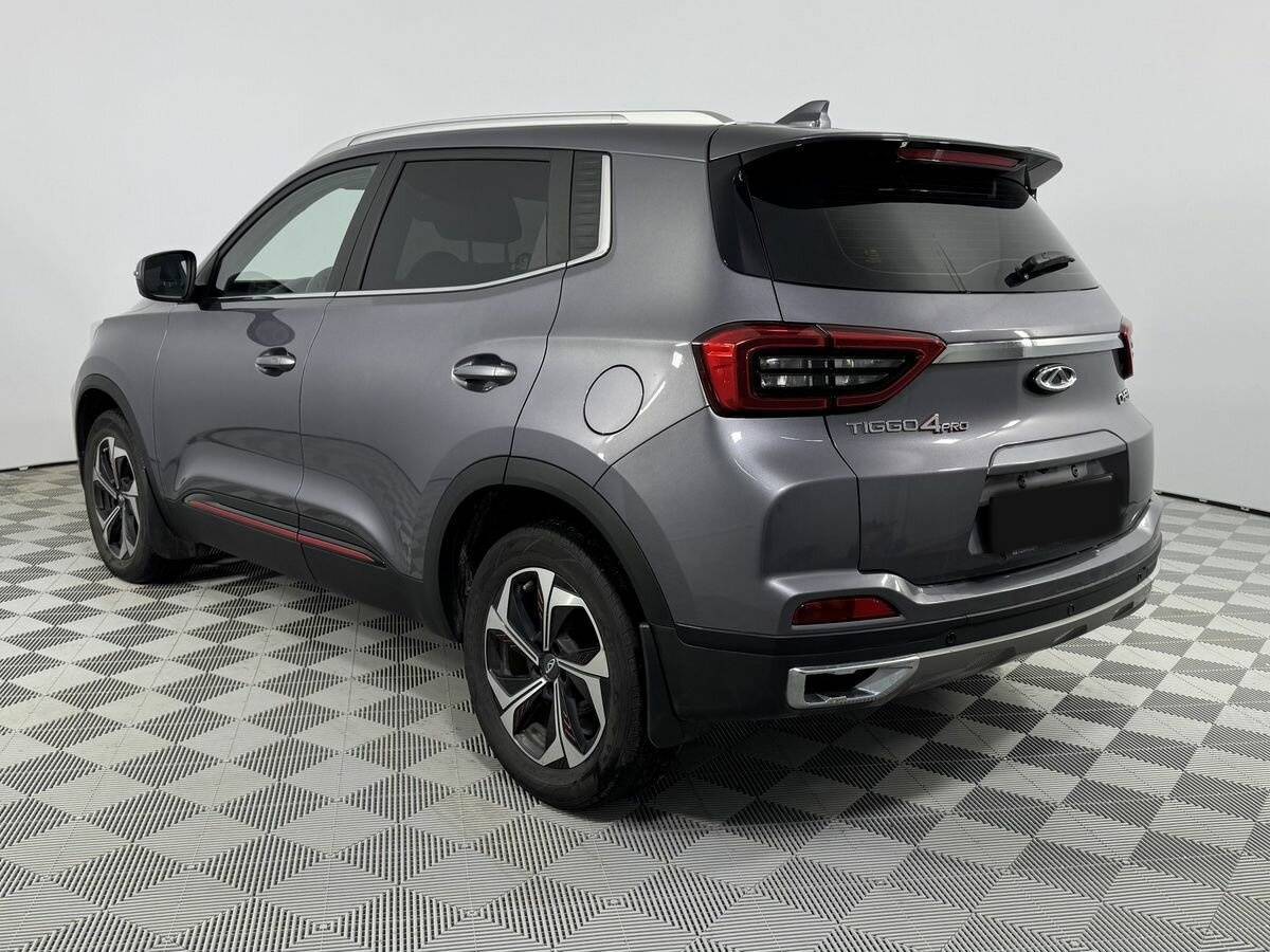Chery Tiggo 4 Pro 2022 года с пробегом. Фото: #5