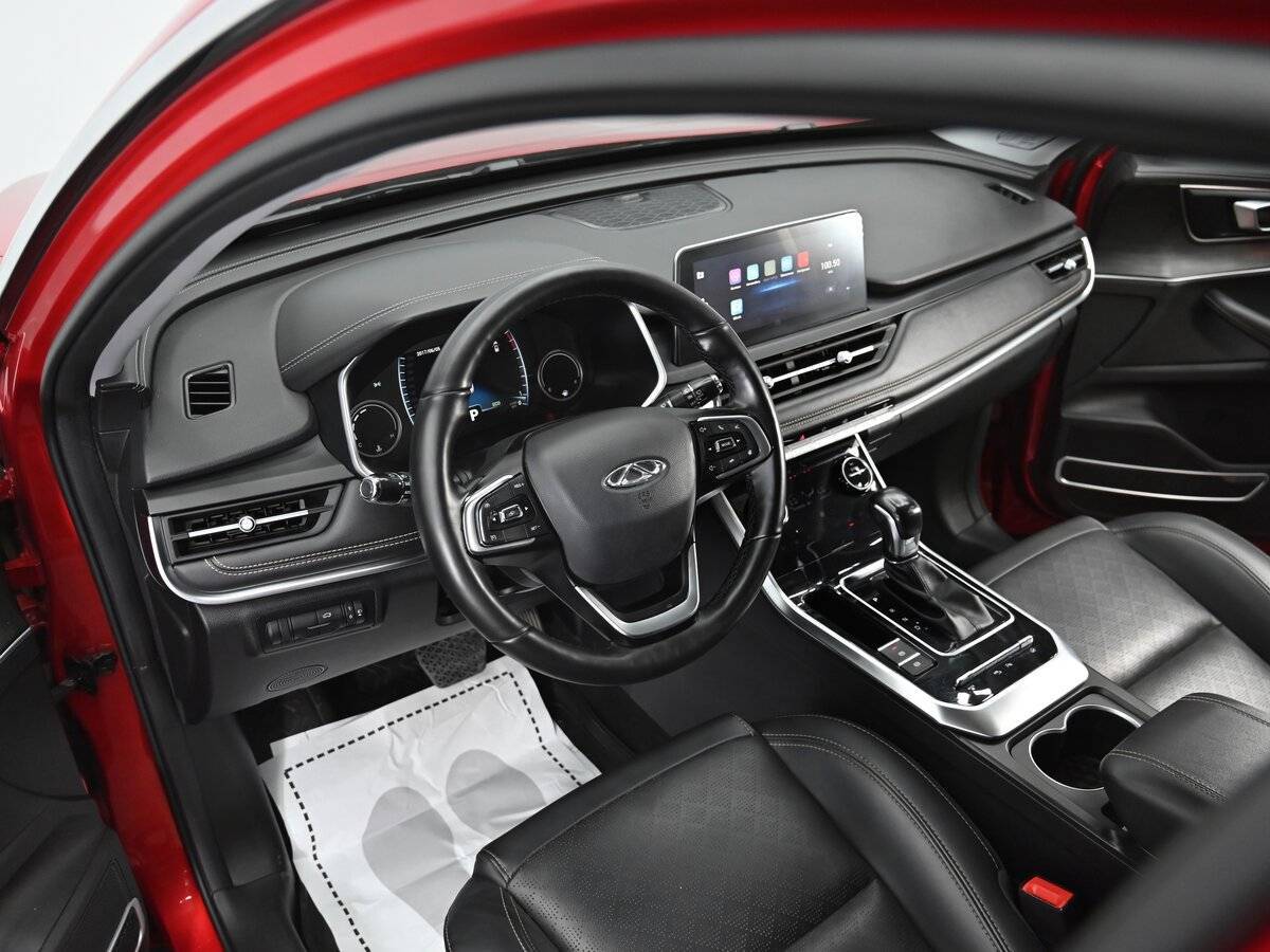 Chery Tiggo 8 2021 года с пробегом. Фото: #6