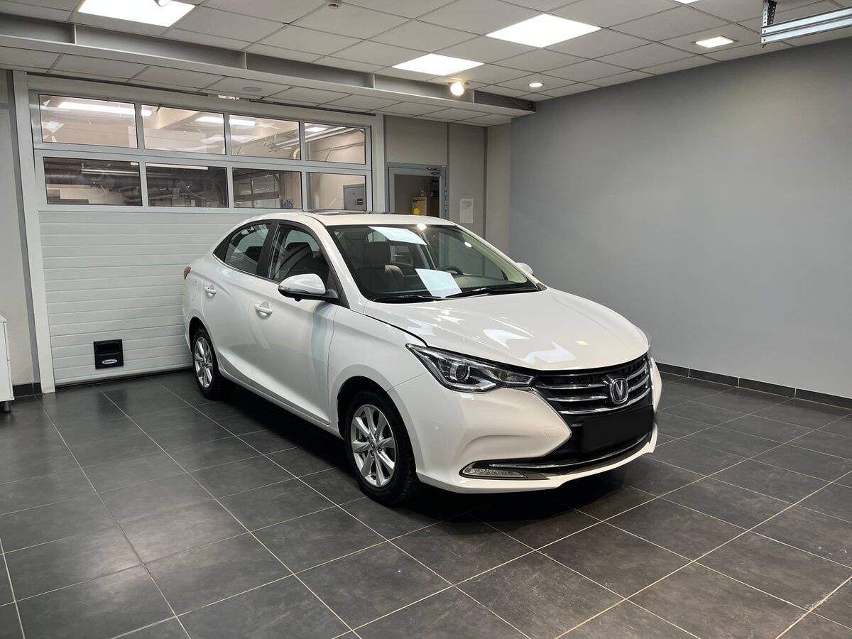 Changan Alsvin 2023 года с пробегом. Фото: #2