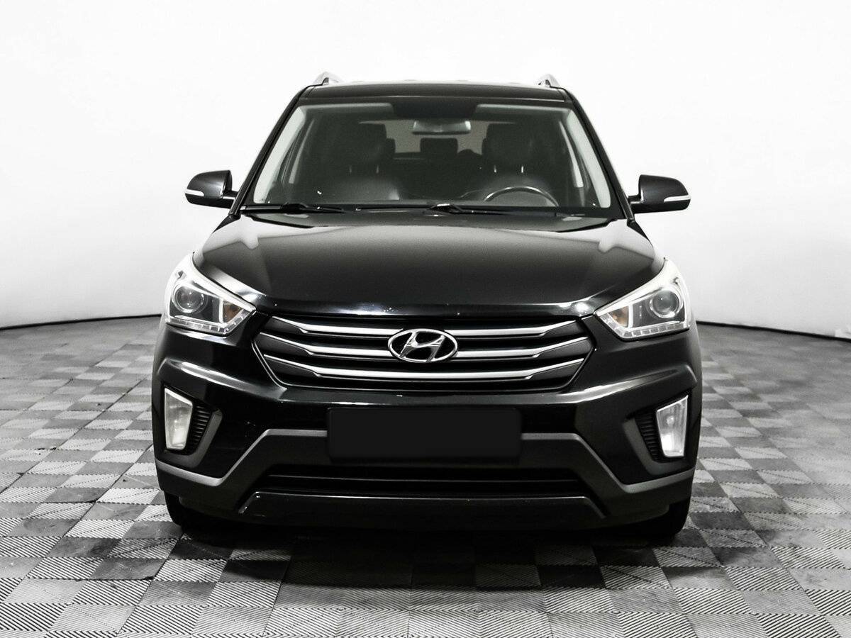 Hyundai Creta 2016 года с пробегом. Фото: #1