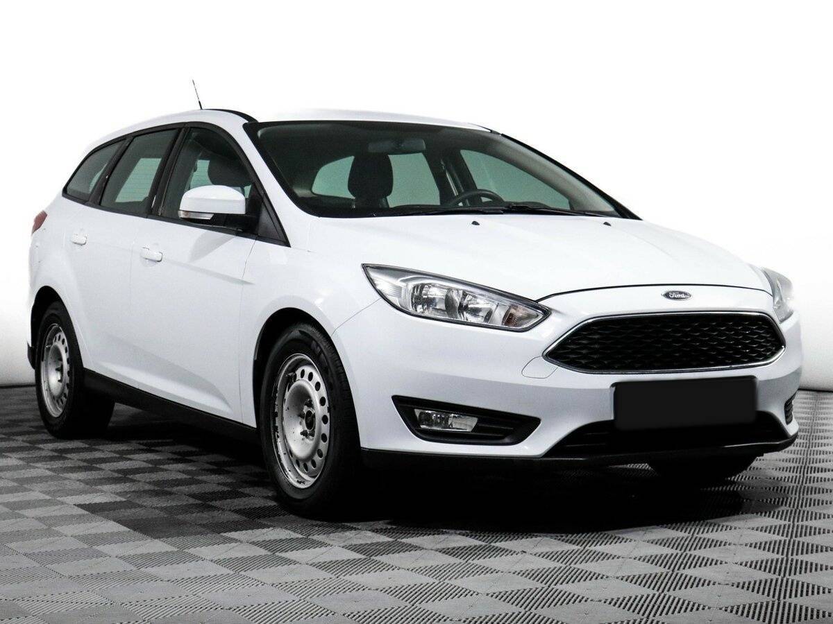 Ford Focus 2018 года с пробегом. Фото: #2
