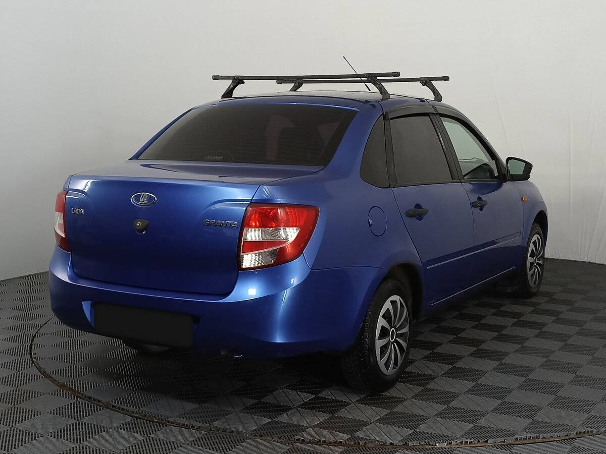 Lada (ВАЗ) Granta 2017 года с пробегом. Фото: #3
