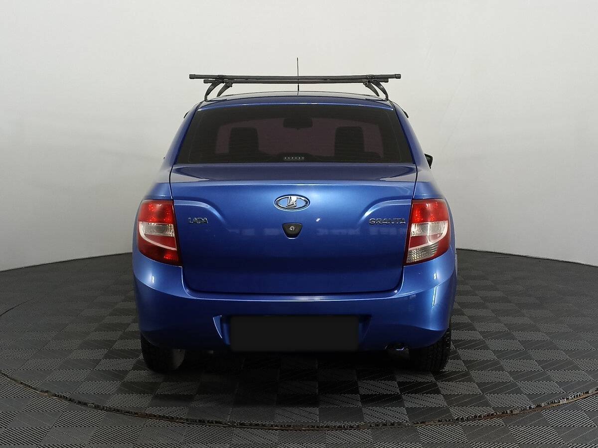 Lada (ВАЗ) Granta 2017 года с пробегом. Фото: #4