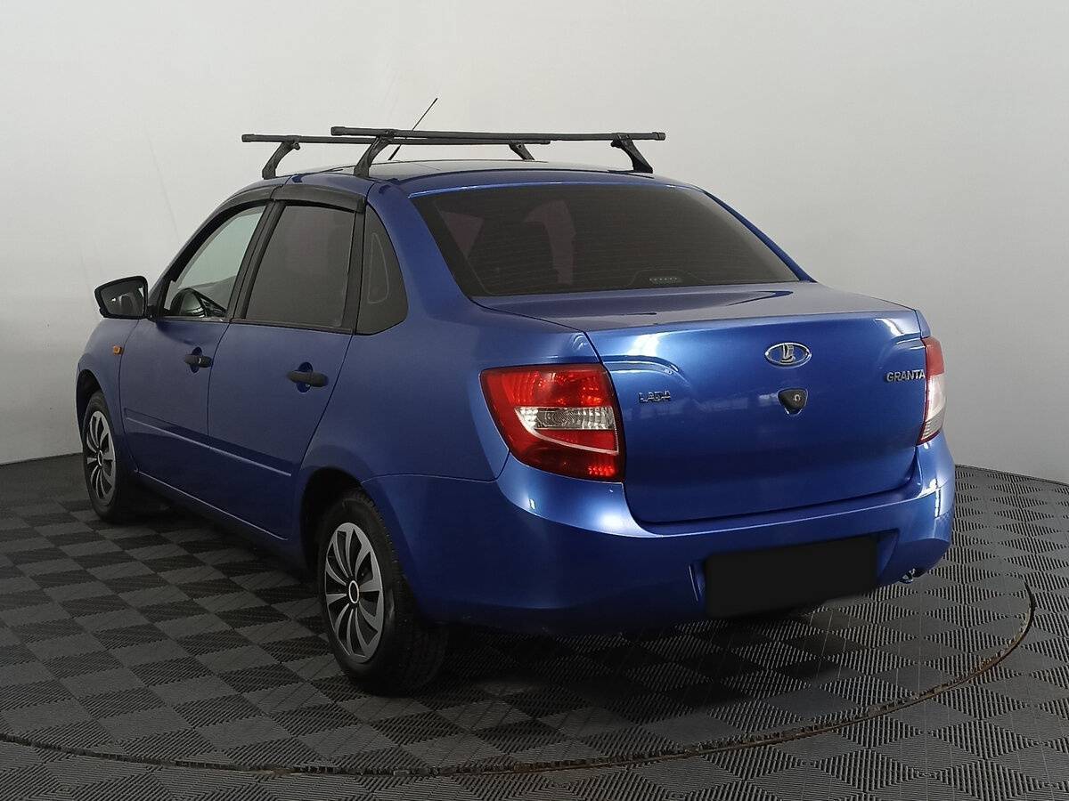 Lada (ВАЗ) Granta 2017 года с пробегом. Фото: #5