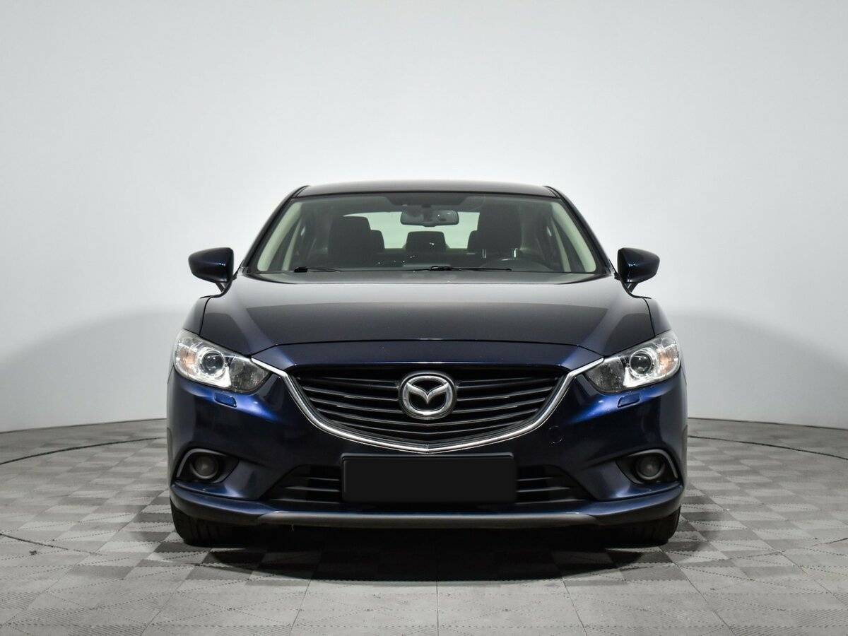 Mazda 6 2016 года с пробегом. Фото: #1