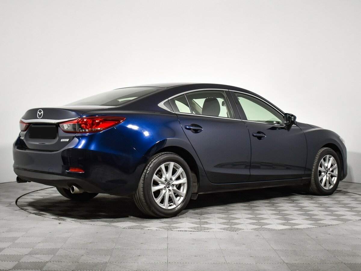 Mazda 6 2016 года с пробегом. Фото: #3