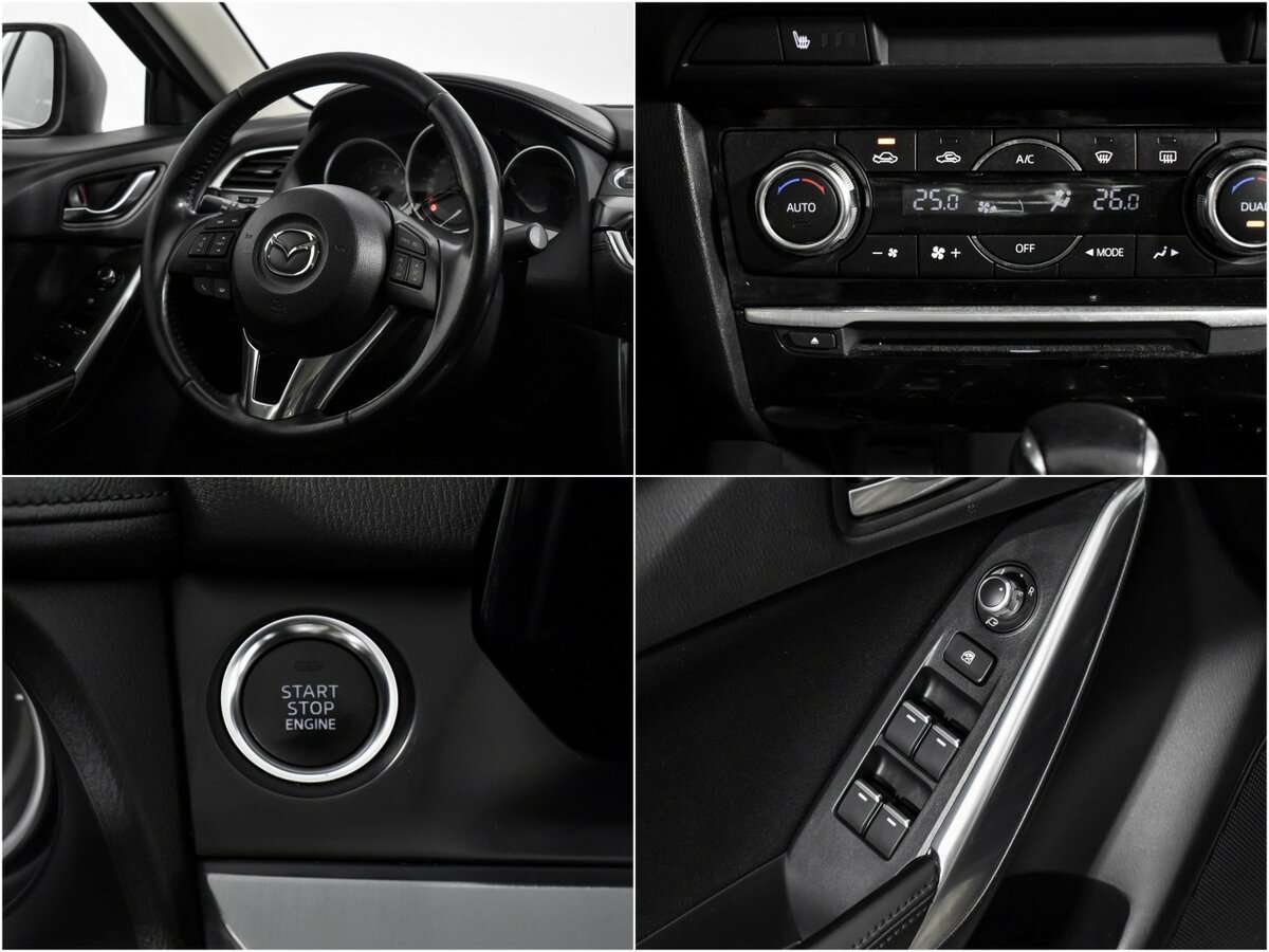 Mazda 6 2016 года с пробегом. Фото: #16