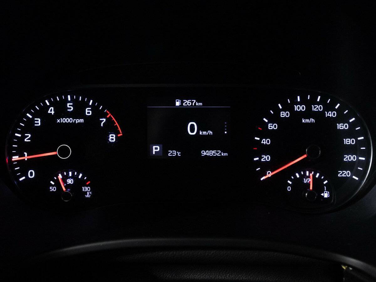 Kia Soul 2022 года с пробегом. Фото: #11