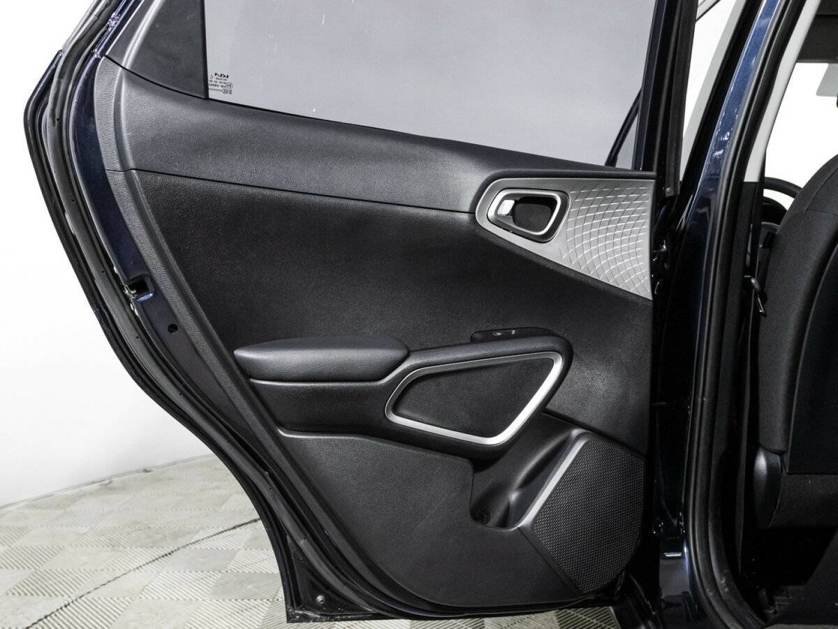 Kia Soul 2022 года с пробегом. Фото: #23