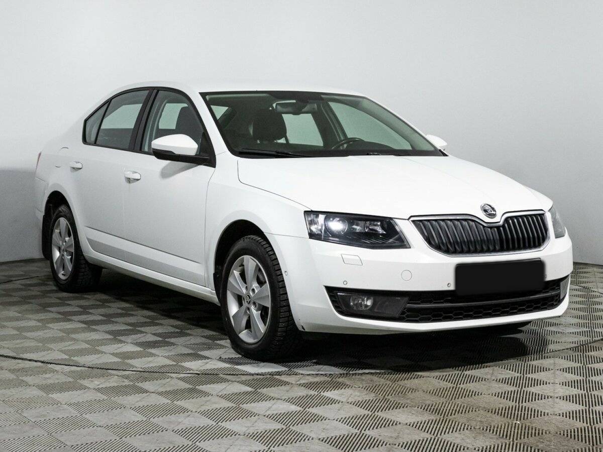 Skoda Octavia 2016 года с пробегом. Фото: #2