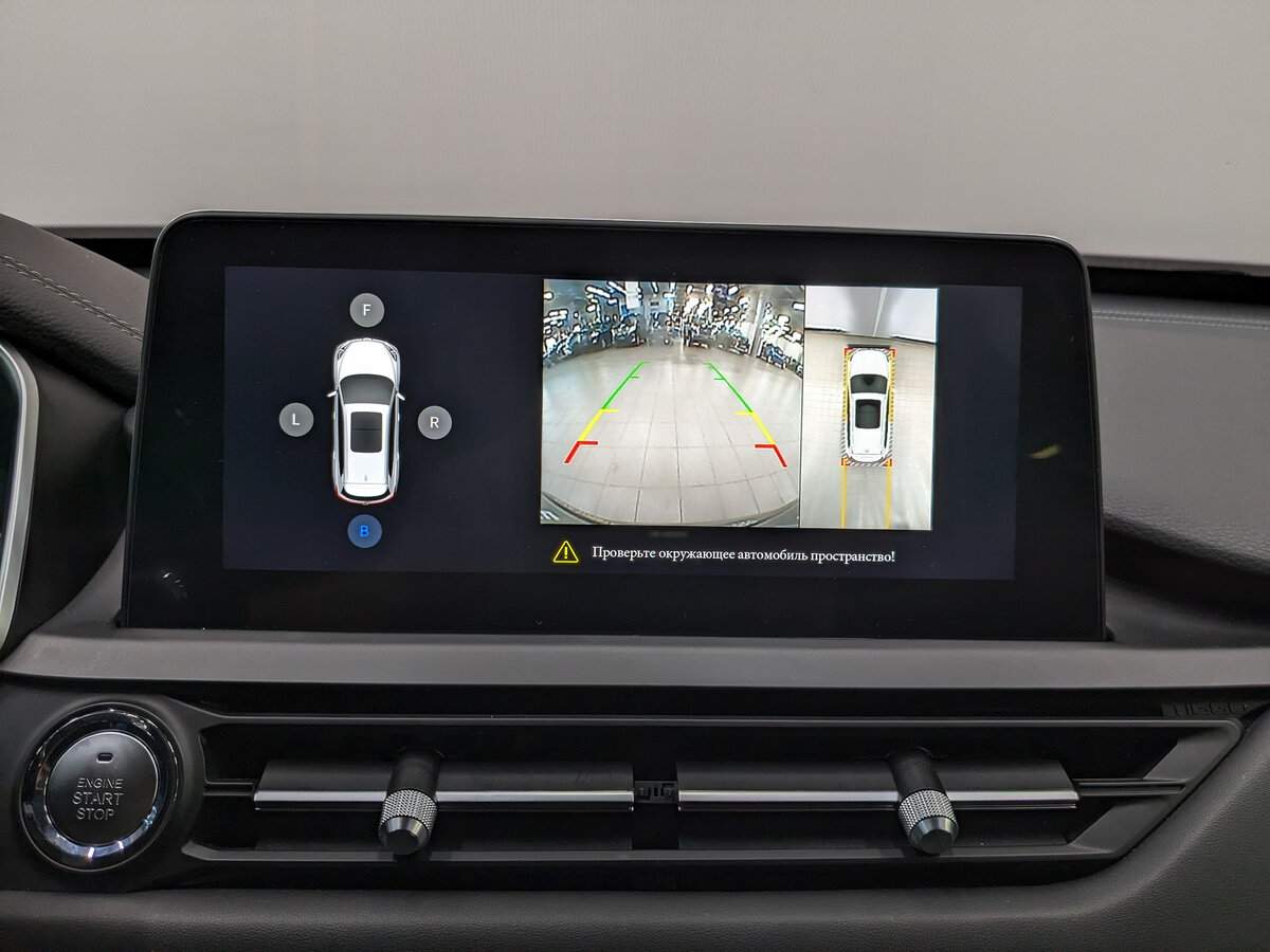 Chery Tiggo 8 2020 года с пробегом. Фото: #22