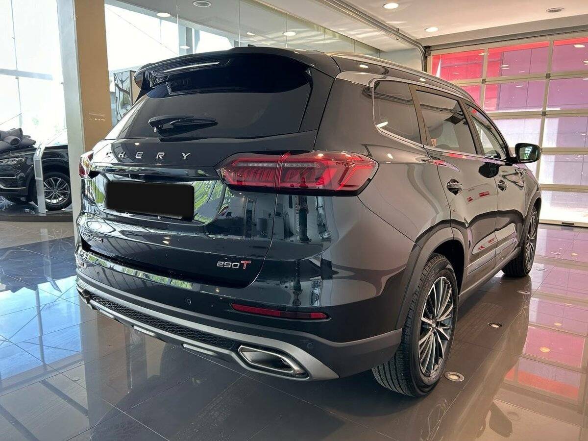 Chery Tiggo 8 Pro 2021 года с пробегом. Фото: #3