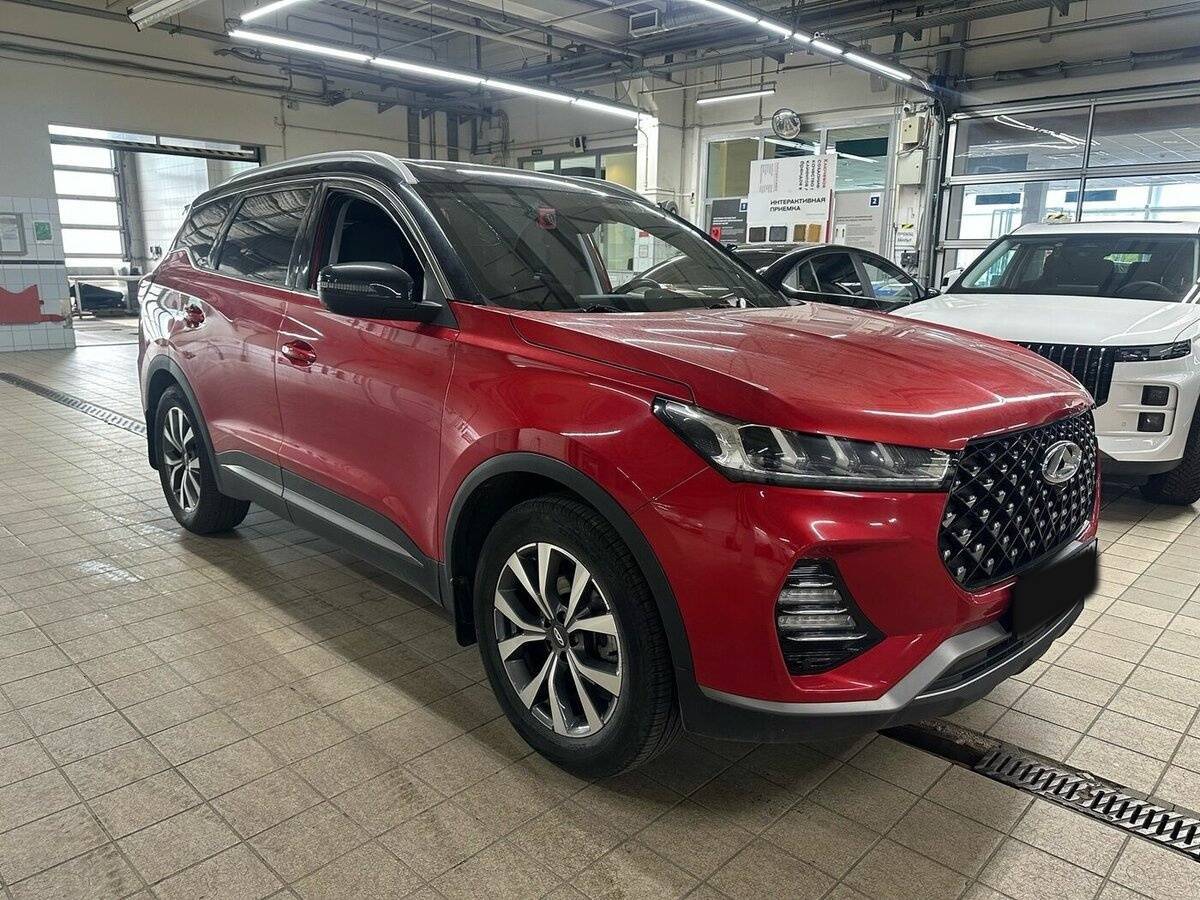 Chery Tiggo 7 Pro 2021 года с пробегом. Фото: #1