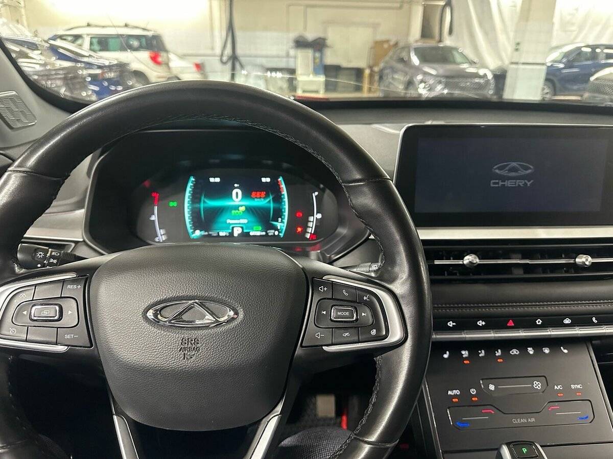 Chery Tiggo 7 Pro 2021 года с пробегом. Фото: #5